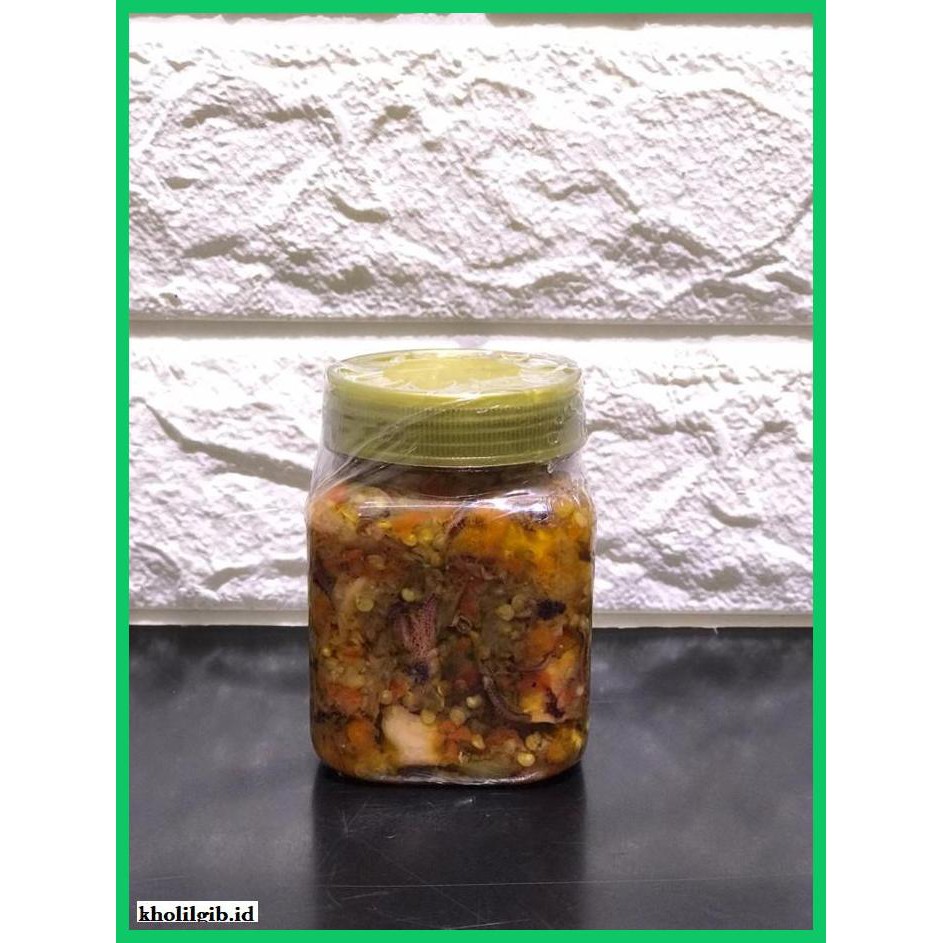 

Aneka-Sambal- Sambal Cumi Asin By Miens Catering -Pedeeeeeezzzzzzz.