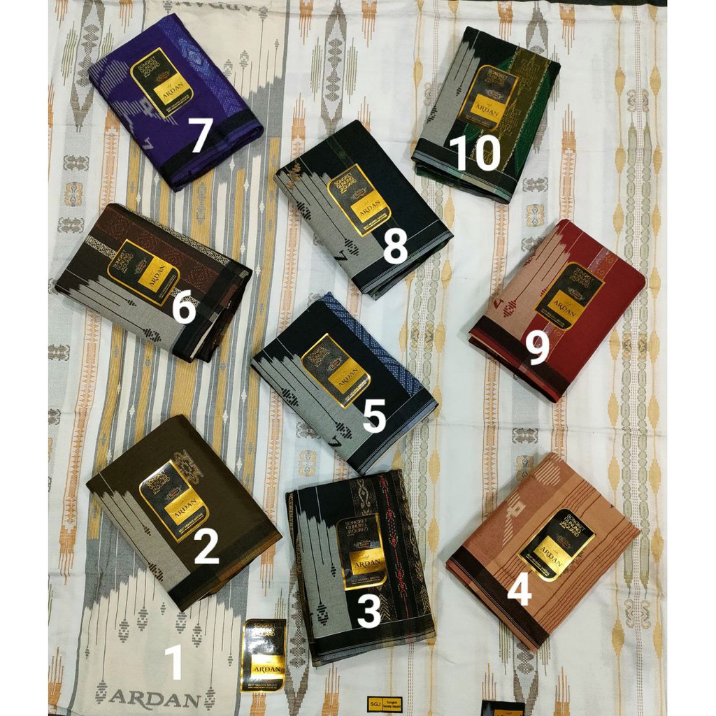 SARUNG ARDAN SGJ GOLD