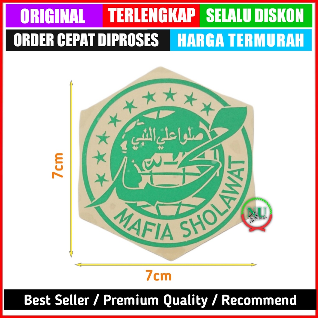 

STIKER CUTTING MAFISH MAFIA SHOLAWAT / STIKER MAFISH MAFIA SHOLAWAT