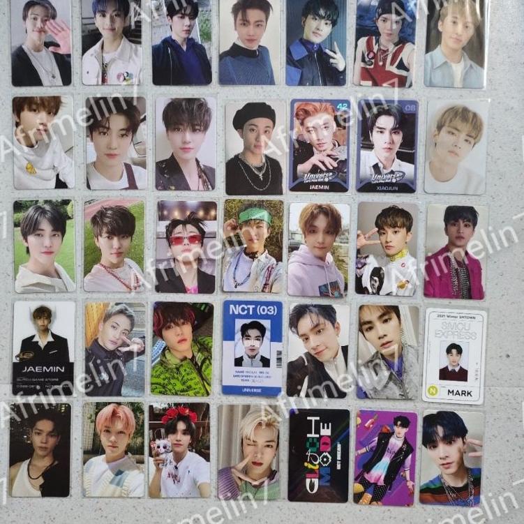 

Discount Today PC Jaemin Mark Haechan Chenle Renjun Kun Taeyong Jeno (WAJIB CO PACKING) buruan