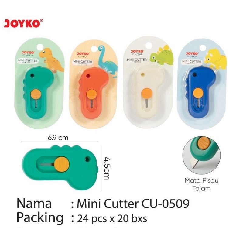 

cutter mini joyko CU-0509 (1pcs)