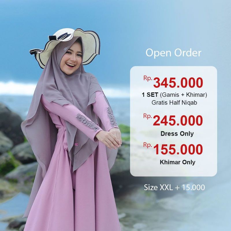 HILYA SET BY ISA HIJAB