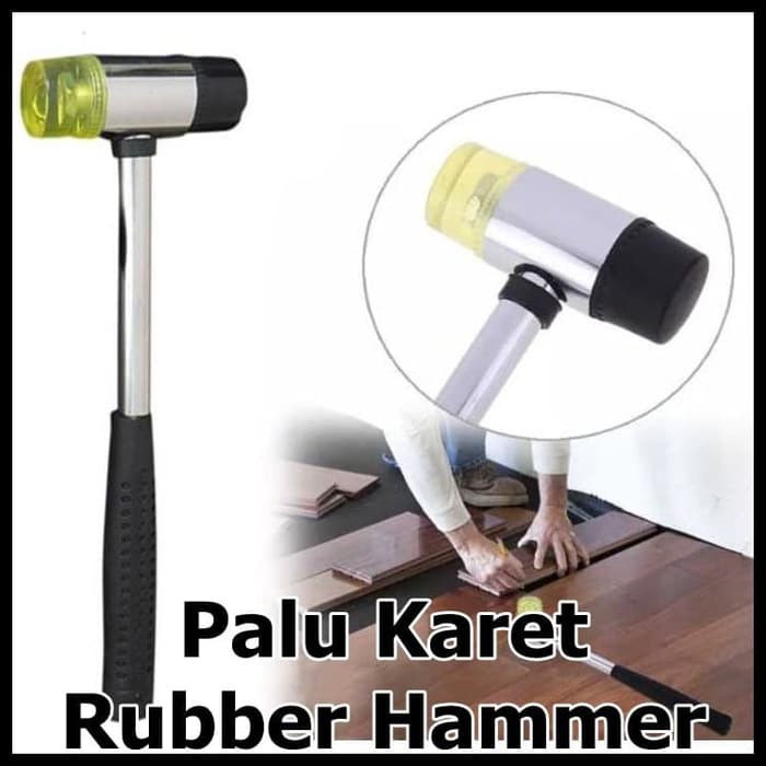 Martil Palu Karet Mini Rubber Hammer YA 30