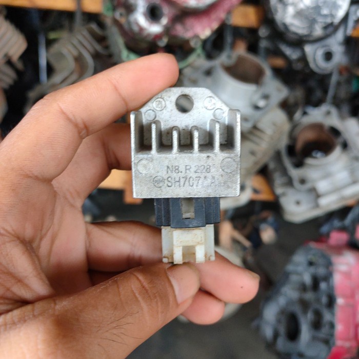 regulator kiprok suzuki smash shogun spin 125 original