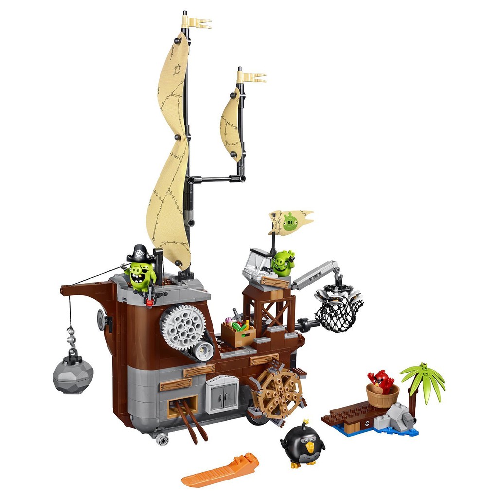 Lego Angry Birds 75825 Piggy Pirate Ship