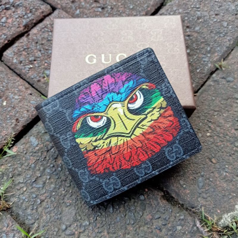 Dompet Gucci Eagle Dompet Lipat Import