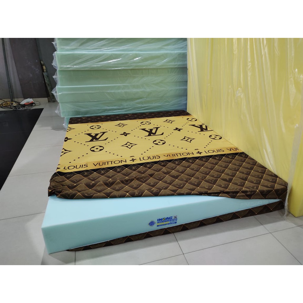 Kasur Busa Inoac No 1 200x180 Tebal 40 cm EON D23 LG Garansi
