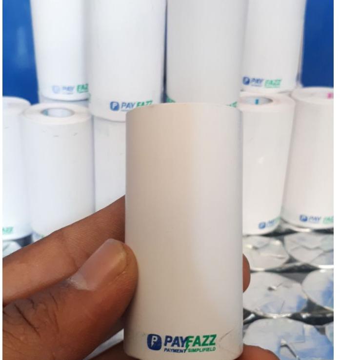 

DQE KERTAS STRUK THERMAL 57X30 LOGO PAYFAZZ EDC PRINTER BLUETOOTH [vd -136]