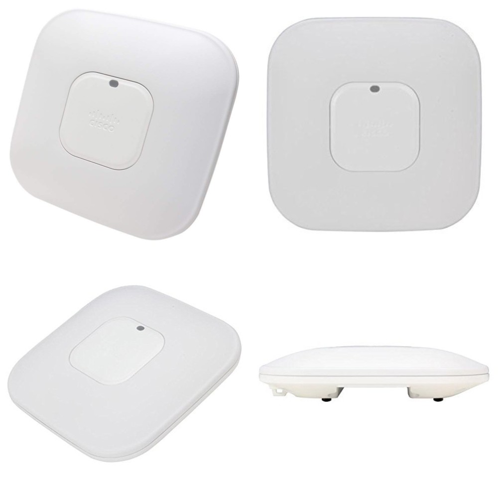 Cisco Aironet 3602I Access Point 5GHz 450Mbps - AIR-CAP3602I-A-K9 (14 DAYS Grade A) - White