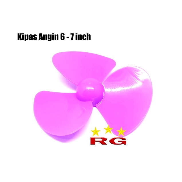 BALING BALING KIPAS ANGIN KECIL 6 - 7 INCH UMUM