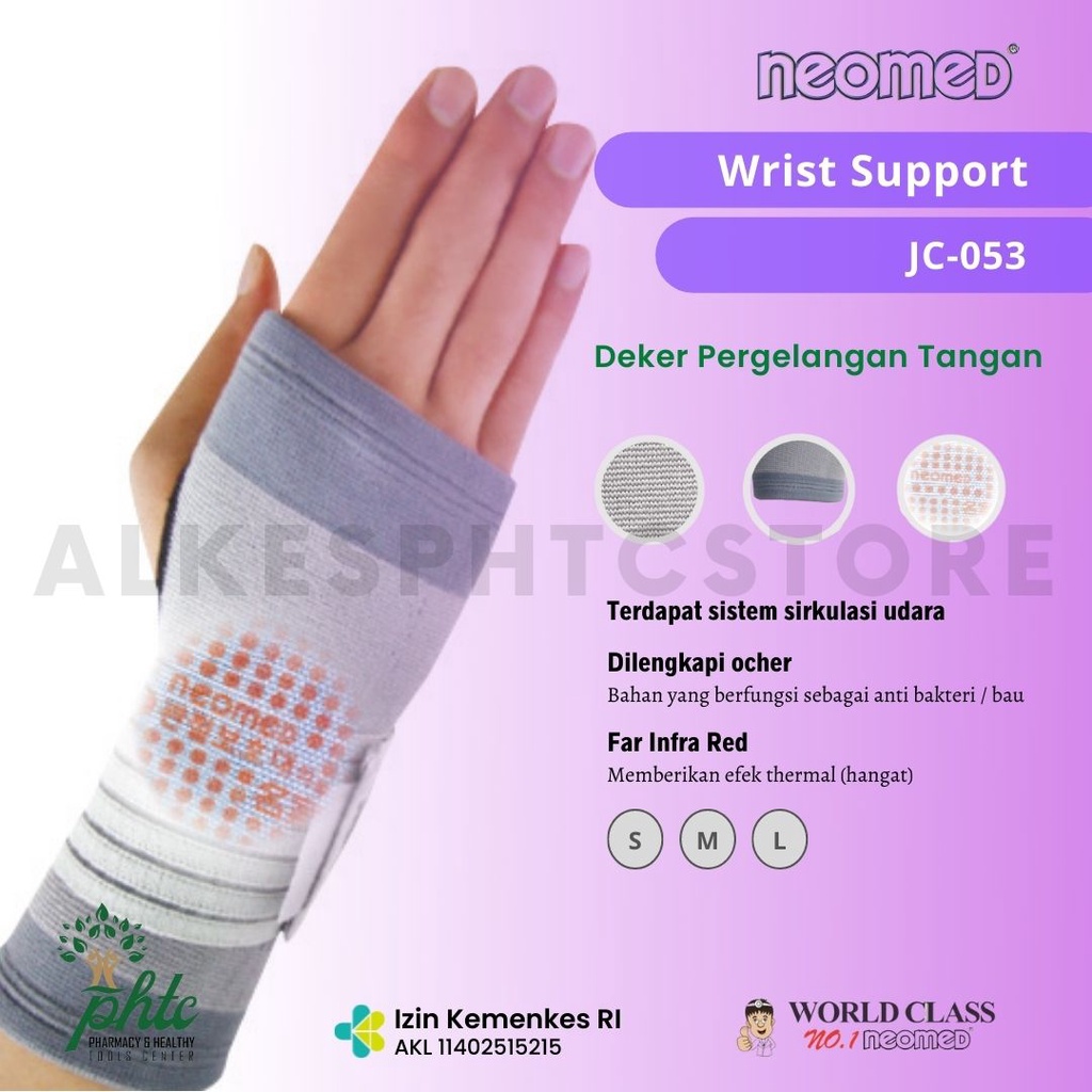 NEOMED JC-053 Wrist Support l Neo Med Smart Support JC 053 Neo Wrist Smart Support