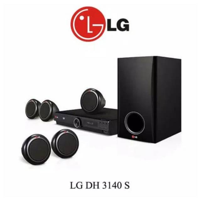 LG DH3140S DVD HOME THEATER 5.1 CHANNEL DH 3140 S