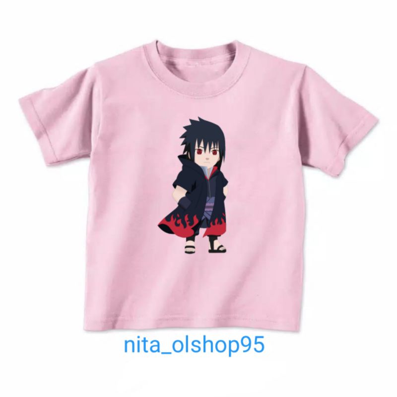 baju anak kaos anak sasuke uchiha