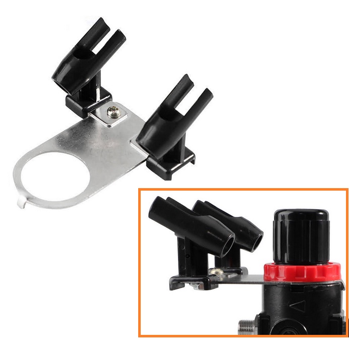 Holder Airbrush Air Brush Pen Brush Kompresor Paint Spray Gun Aksesoris