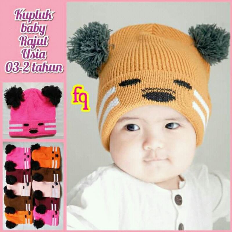 Kupluk Anak Kepang / Kupluk Kepang Anak / Kupluk Anak Cewe / Kupluk Anak Cute / Kupluk Anak