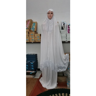 mukena poeti original kemasan box premium. Zara silk Premium