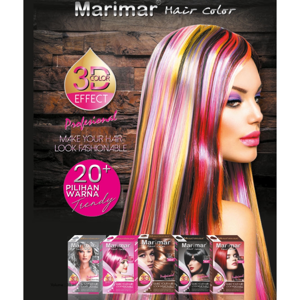 MARIMAR Hair Color Perwarna Rambut