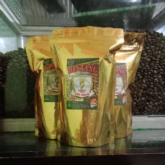 

KOPI TORAJA ASLI (ROBUSTA) 250gr