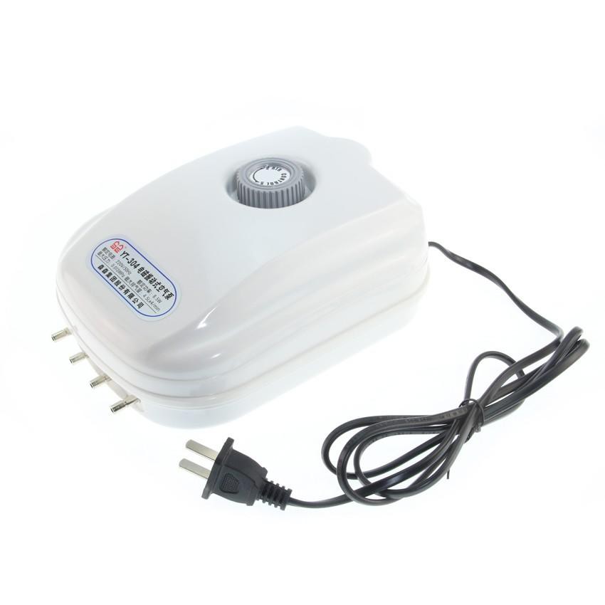 SUNSUN YT-304 8.5W 18L/m Magnetic Aquarium Air Pump Adjustable