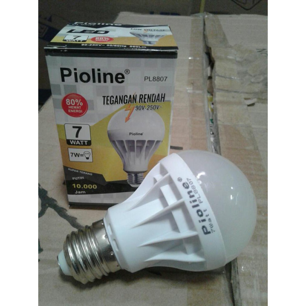 Lampu LED Murah Pioline 7 watt 7w 7watt
