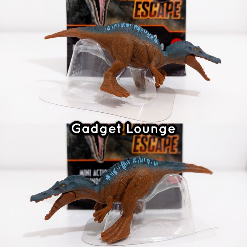 Mattel Jurassic World Mini Action Dino Escape Camp Cretaceous Dinosaurus Figure : Irritator