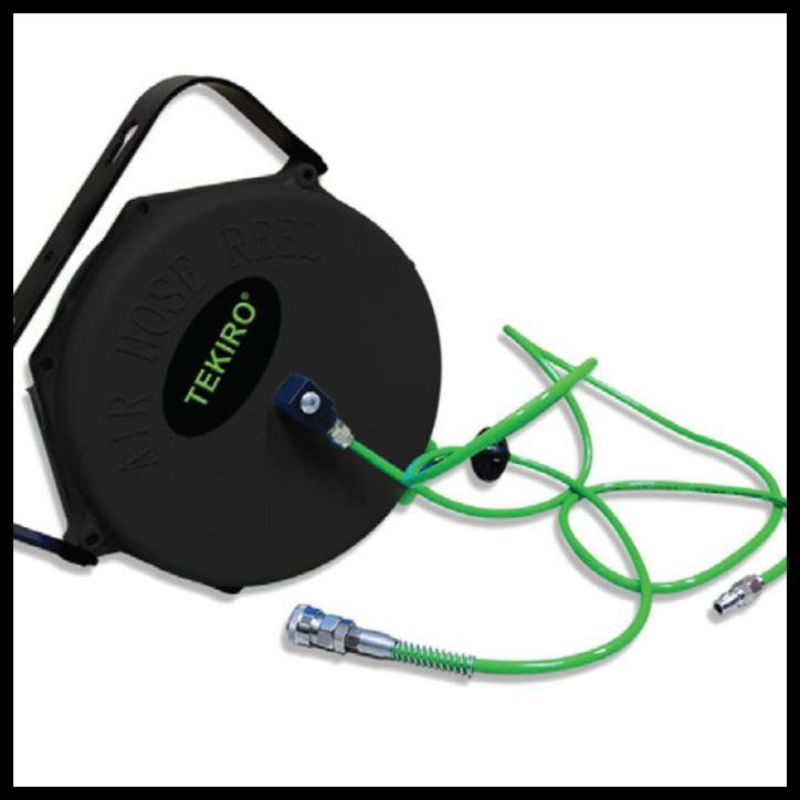 Selang kompresor tekiro 6 dan 8 meter selang angin GULUNGAN selang kompresor tekiro selang angin sel