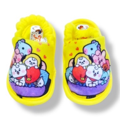 Sepatu Beby Model Bapau Motif BT21