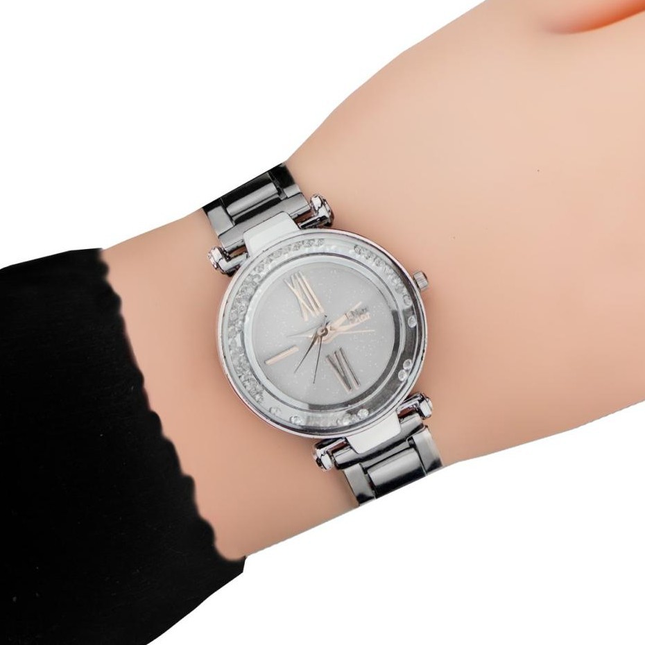 PA ✅JAM TANGAN WANITA ANALOG DR RANTAI GROSIR MURAH KOREA FASHION COUPLE PRIA DR035