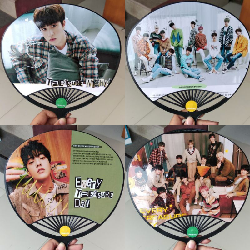 kipas handfan Treasure