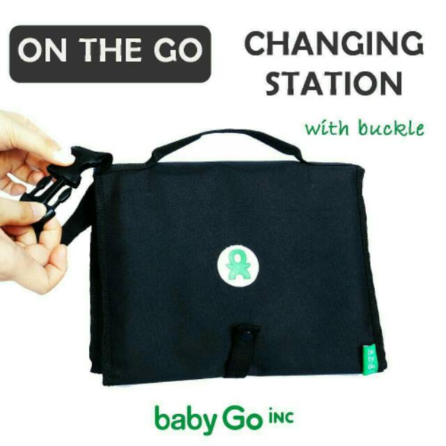 BabyGo Inc - Baby go inc On the go Changing Station babygoinc