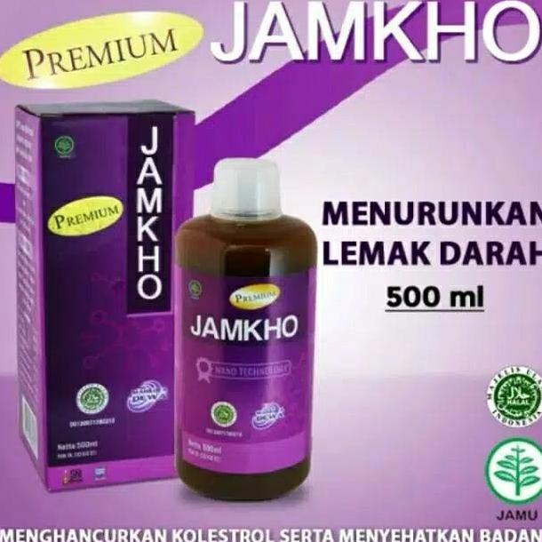 favorit] Jamkho Jamu Kolesterol dan Asam Urat PT. Mahkota Dewa 500ml