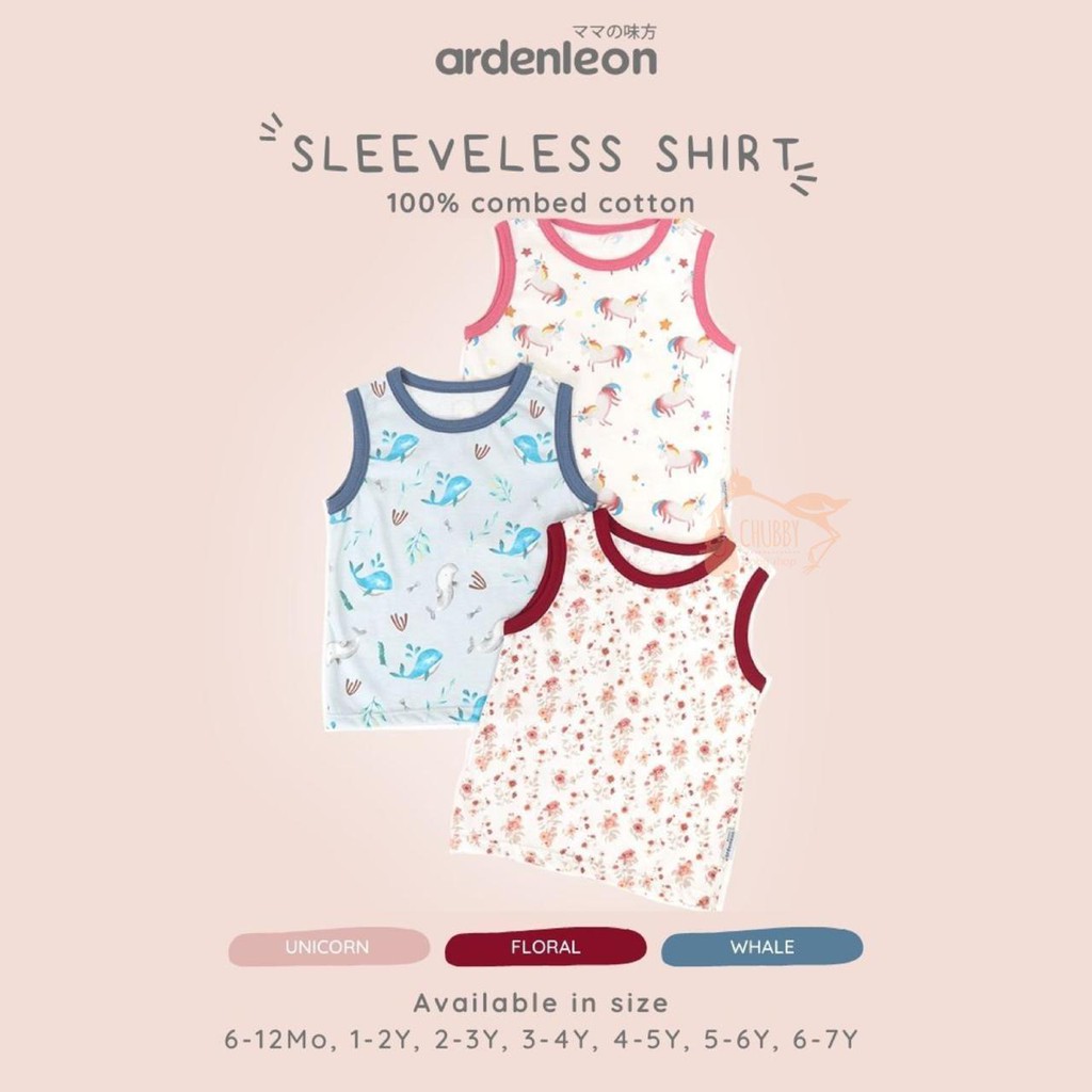 Ardenleon Printed Collection - SLEEVELESS SHIRT