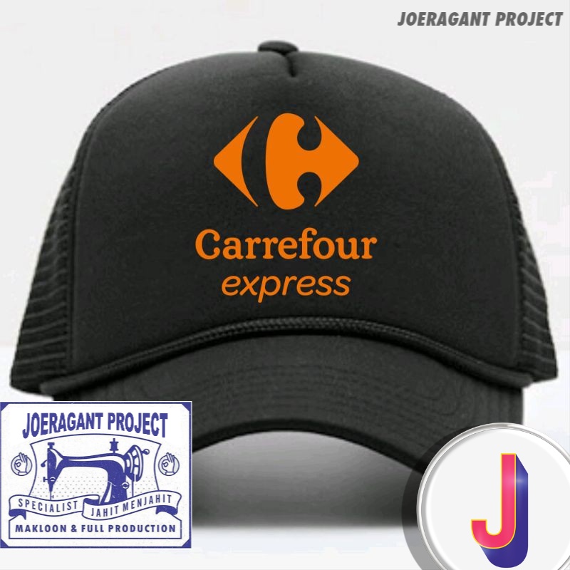 Topi Carrefour Express Trucker -JP