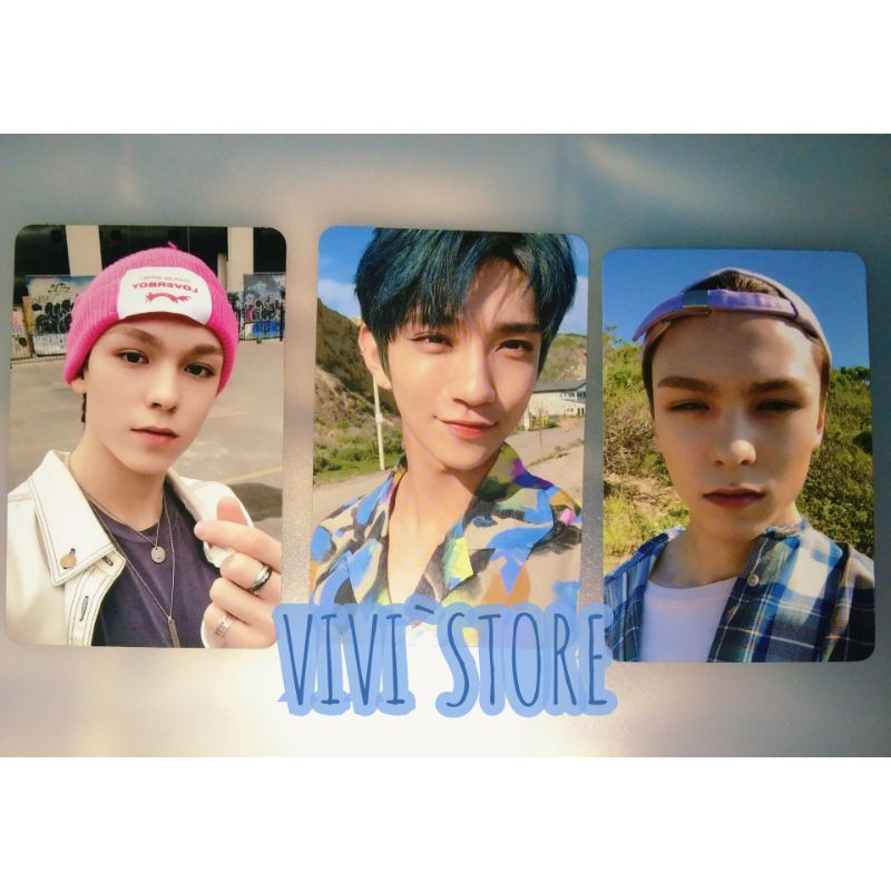 PHOTOCARD SEVENTEEN VERNON & JOSHUA HENGGARAE OFFICIAL