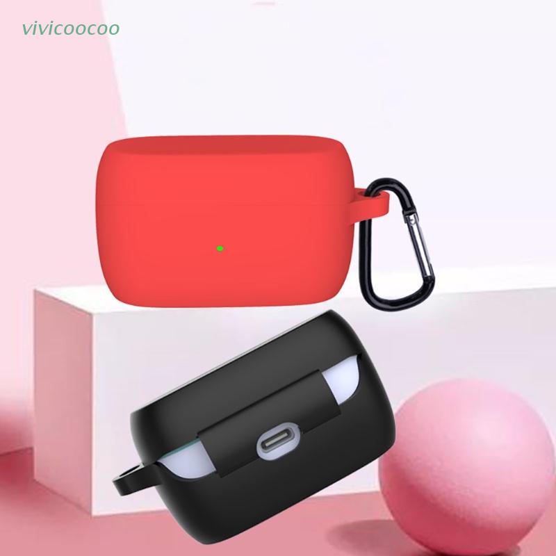 Vivi Soft Case Pelindung Earphone Wireless Bluetooth Jabra-Elite 3 Untuk Rumah / Kantor