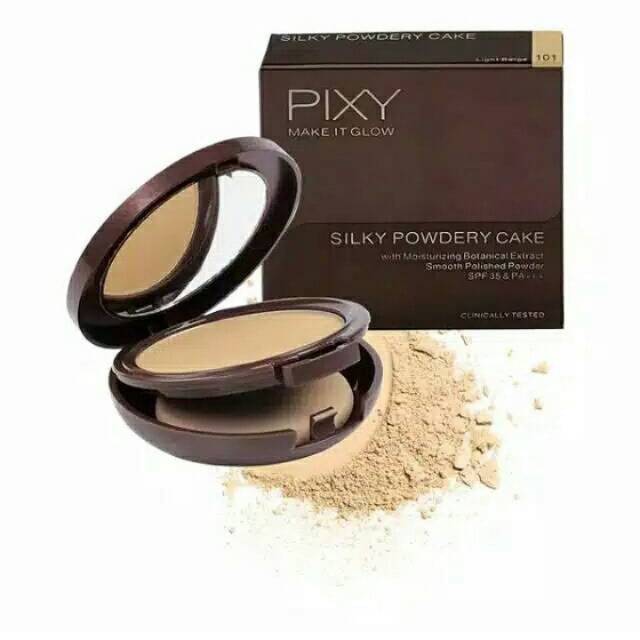 Pixy Silky Powdery Cake