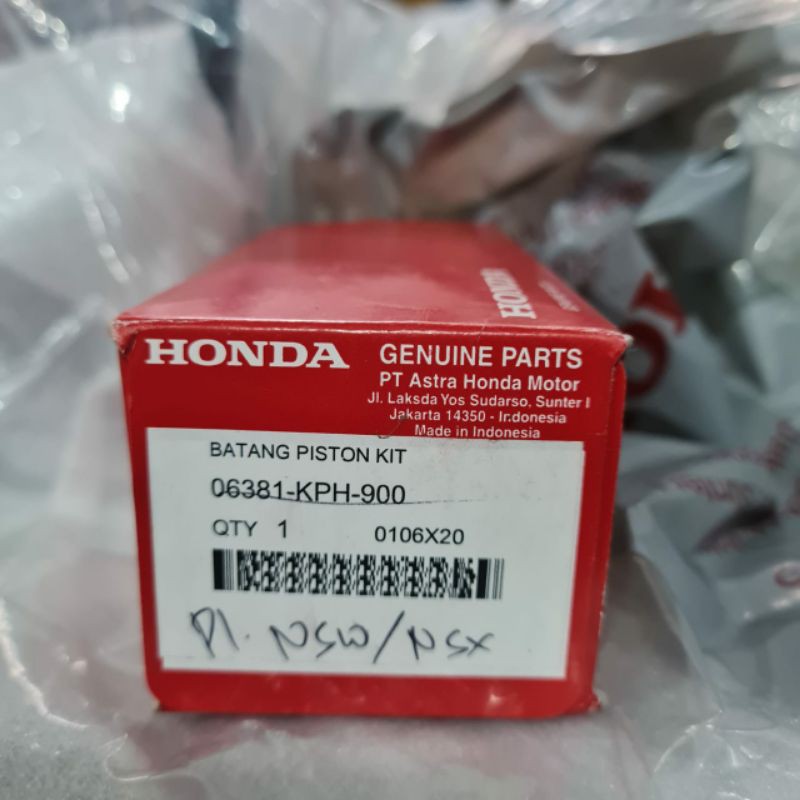 Batang piston kit kph ori honda