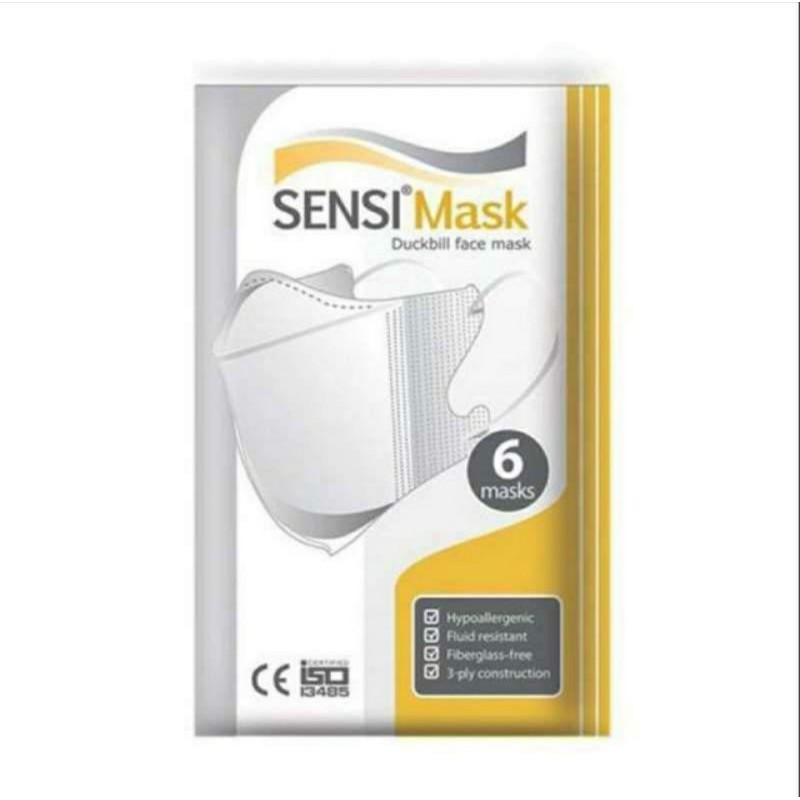 Sensi mask duckbill