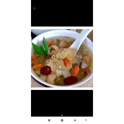 

Dessert Collagen PEACH GUM 400ml