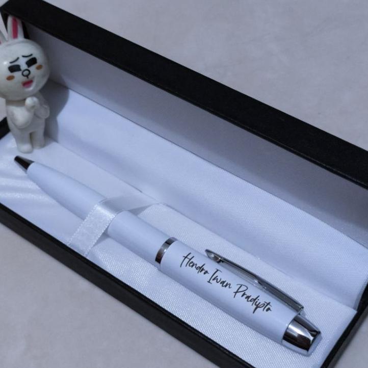 

[KODE PRODUK QJMMR4192] PULPEN CUSTOM Klip Parker HS-TW222 | Pulpen Metal | Free Custom LASER NAMA