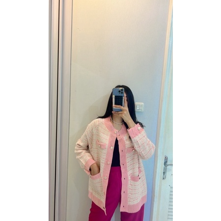 cardigan rajut import bangkok