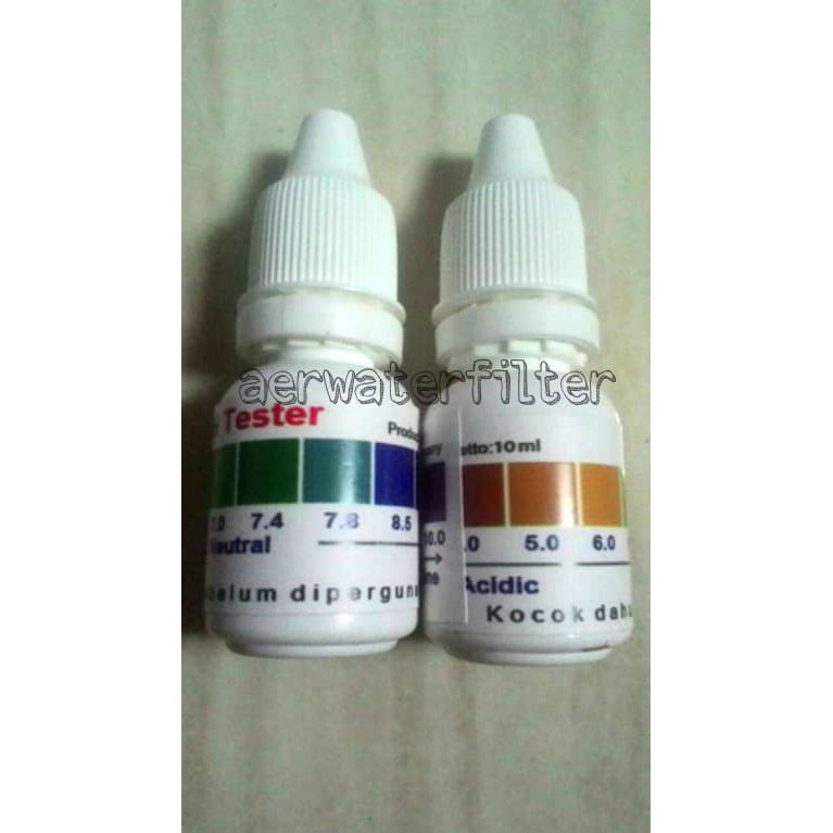 PH Tester Tetes / Cair