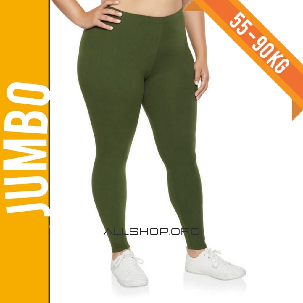 Celana Legging Leging Lejing Panjang Standar jumbo Super Jumbo