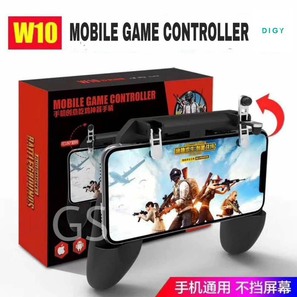 Handle Game Gamepad W10 All In One Game Handle