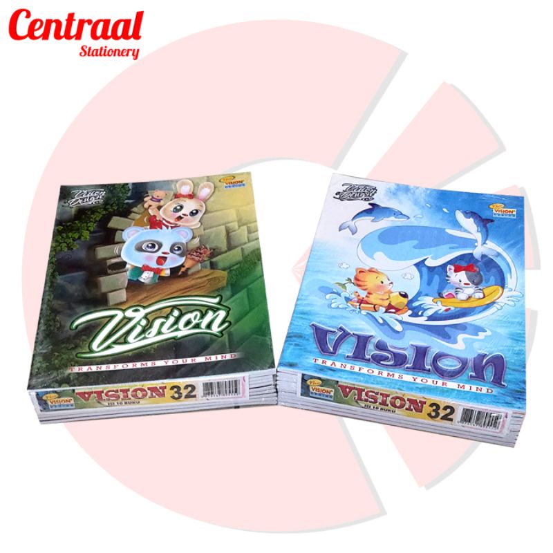 

Buku Tulis Vision 32