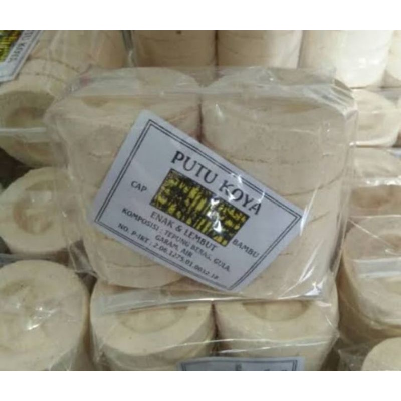 

putu koya 1 bungkus isi 12