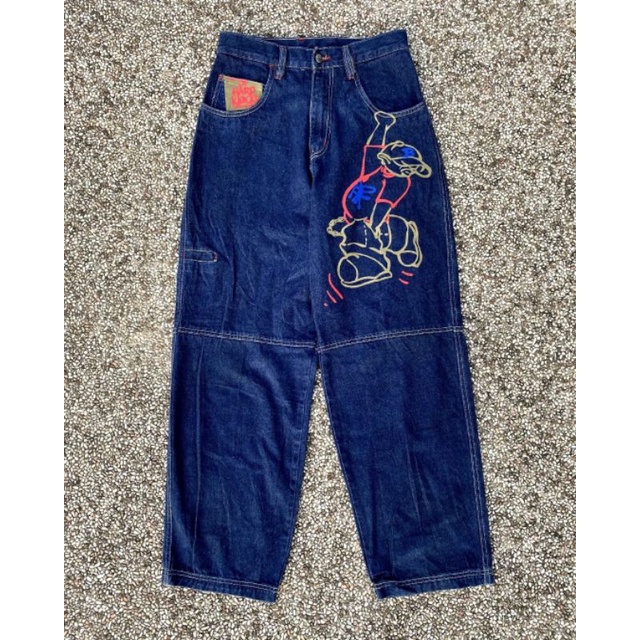 SOUTH POLE BAGGY JEANS