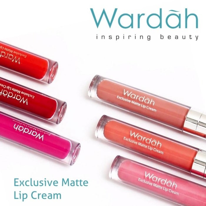 Flash Deal Wardah Exclusive Matte Lip Cream Kecantikan - Aksesoris & Alat Make Up - Set Make Up
