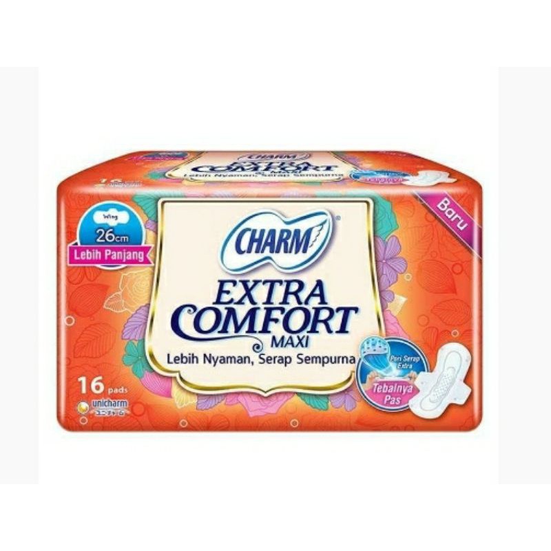 CHARM Extra Comfort Maxi Wing