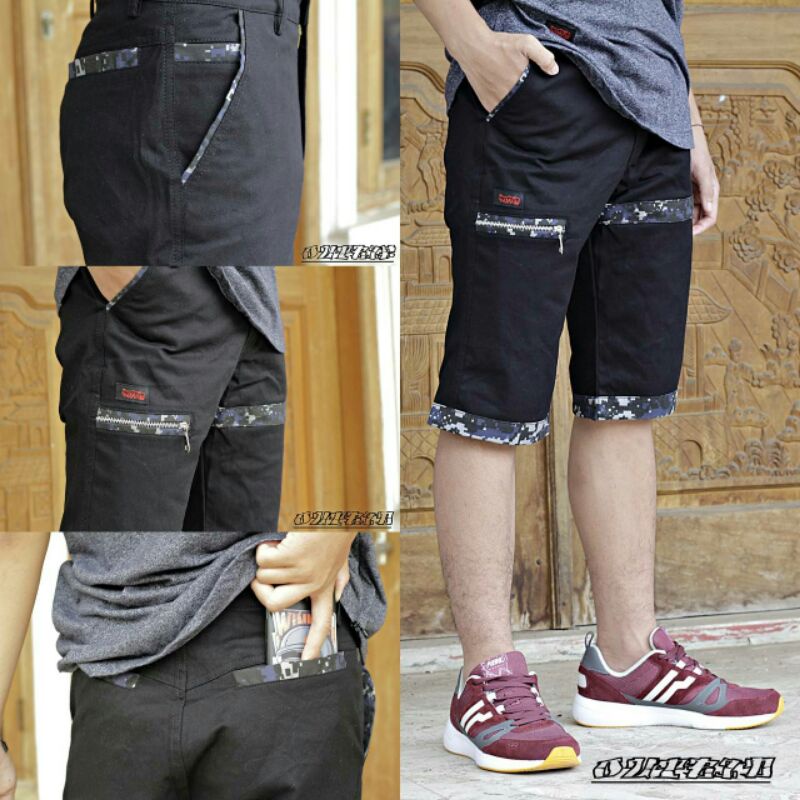 SHORT PANTS STRIP CAMO OUTBID